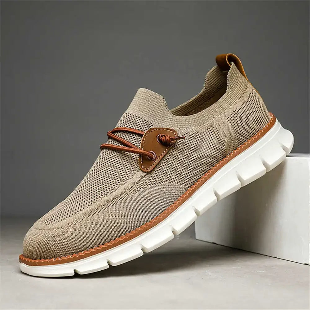 Zapatos Casuales de Punta Ancha y Confort